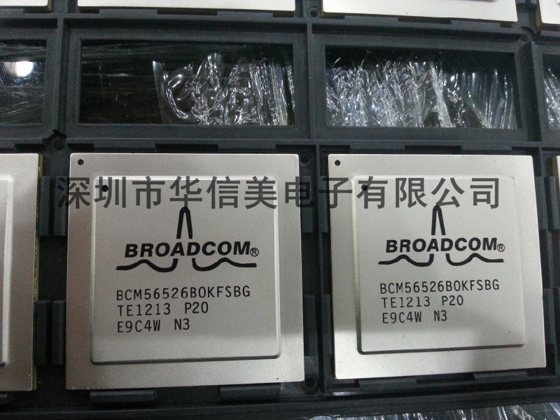 BCM56526BOKFSBG BCM56526BOKFSBG BCM56526 BGA brand new original loading of imported spot