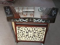 Hebei Raoyang Northern National Musical Instrument Factory direct sales store professional chicken wing wood shell carving 402 dulcimer professional dulcimer 402