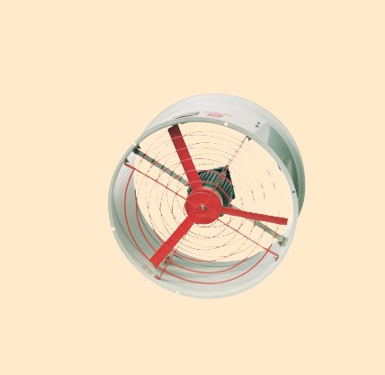 Huarong Technology Explosion-proof Axial Flow Fan BAF-300