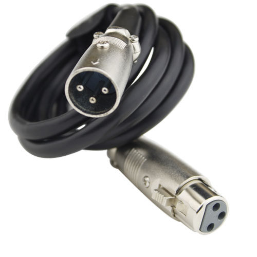 Microphone line Kannon Mother to Mother to Mother and Father - to - Father - to - Father - Balance Carnon - wire Microphone Line Converter