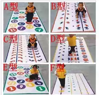 Sensory integration training equipment * Parent-child game toys * Children's sensory integration teaching aids * Hand, feet, children's footsteps * Many models