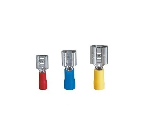 Semi-insulated insertion spring FDD2-250 female pre-insulated terminal 1000 suitable for inserts with 6 3 width only-Taobao