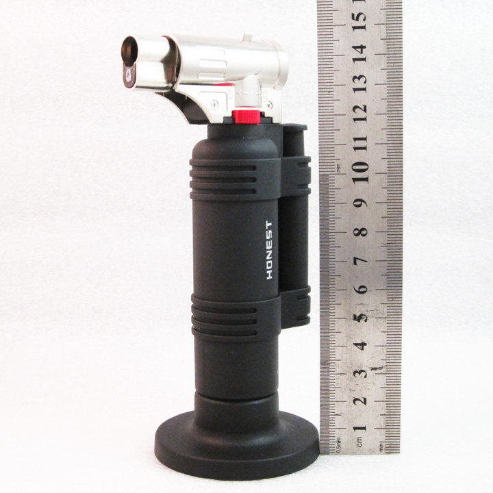 Spray Fire Gun High Temperature Electronic Lighter Spray Gun Outdoor Ignitor Tinanes Gas Welding Guns Soften Glass Welding Spray Lamps 