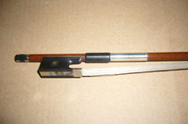 Violin bow violin bow high-end student violin bow Brazilian wood bow pure ebony baby