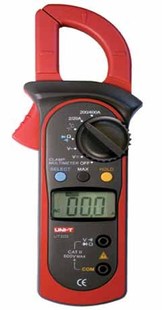 Uliid UT201 UT202 UT203 UT203 (AC/DC pliers-shaped current table digital multimeter)