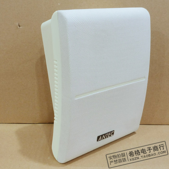 10W high-fidelity constant pressure wall-mounted speaker speaker milky yellow suitable for background music in specialty stores