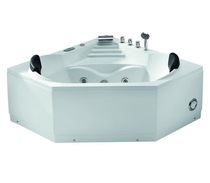 MICAWA Megahua MC-1534PP Acrylic Jacuzzi Bubble Bath Surf Bath