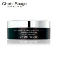 Chetti Rouge Xuanyuan Natural Professional Makeup Makeup Powder Men Makeup Oil Control 15gX1 Can mỹ phẩm cho nam hàn quốc	