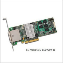  Original LSI SAS 9280-8e SAS 9280DE-8e 6GB PCI-E SATA RAID card