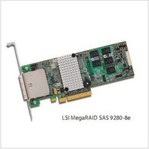 Original LSI SAS 9280-8e SAS 9280DE-8e 6GB PCI-E SATA RAID card