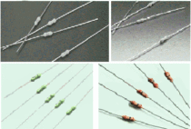 Color code fuse digital fuse color resistive insurance pipe 250V0 75A export CE certification