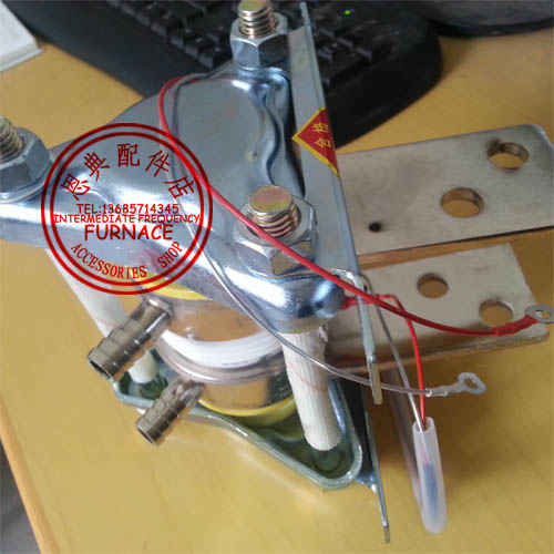 Water-cooled radiator SS13 single thyristor thyristor KK-KP1000A water jacket medium frequency electric furnace