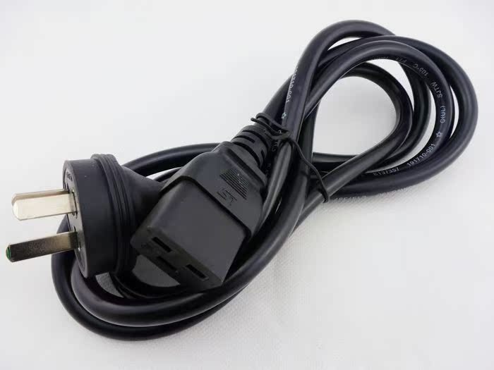 Cable Shun 1 8 meters UPS power cord 16A national standard to C19 power cord server power cord 1 5 square