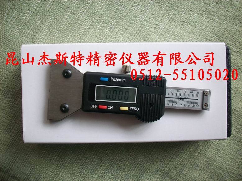 Company direct sales digital display tread depth ruler electronic tire depth ruler 0-25*0 01MM with cover plate