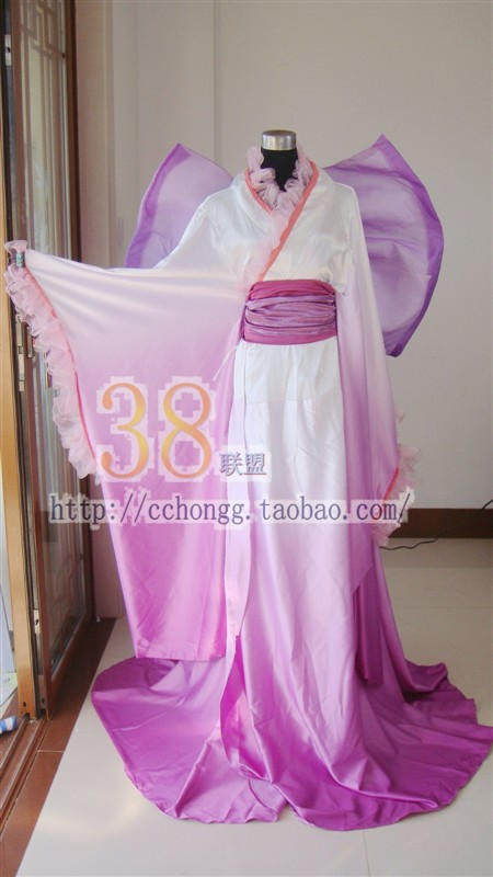 (38 Alliance)Guardian sweetheart Yamato Maihime gorgeous COS Nadeshiko COSPLAY Fengyan transformation