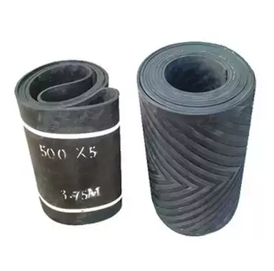 Imported Ding Qing rubber conveyor belt natural rubber transmission belt is resistant to sea water, oil, acid and alkali, high temperature