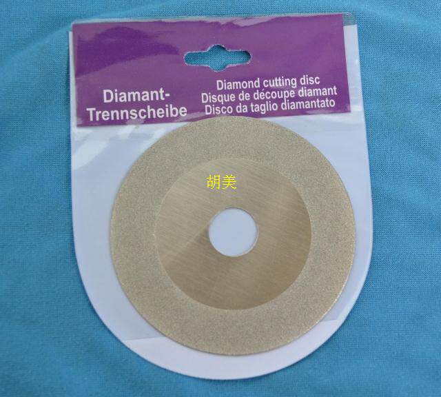 Glass Cut Cut Sheet Gold Steel Sand Cut Slice Tile Cutting Machine Slice 100mm Electric Cut Blade Saw Blade Alloy