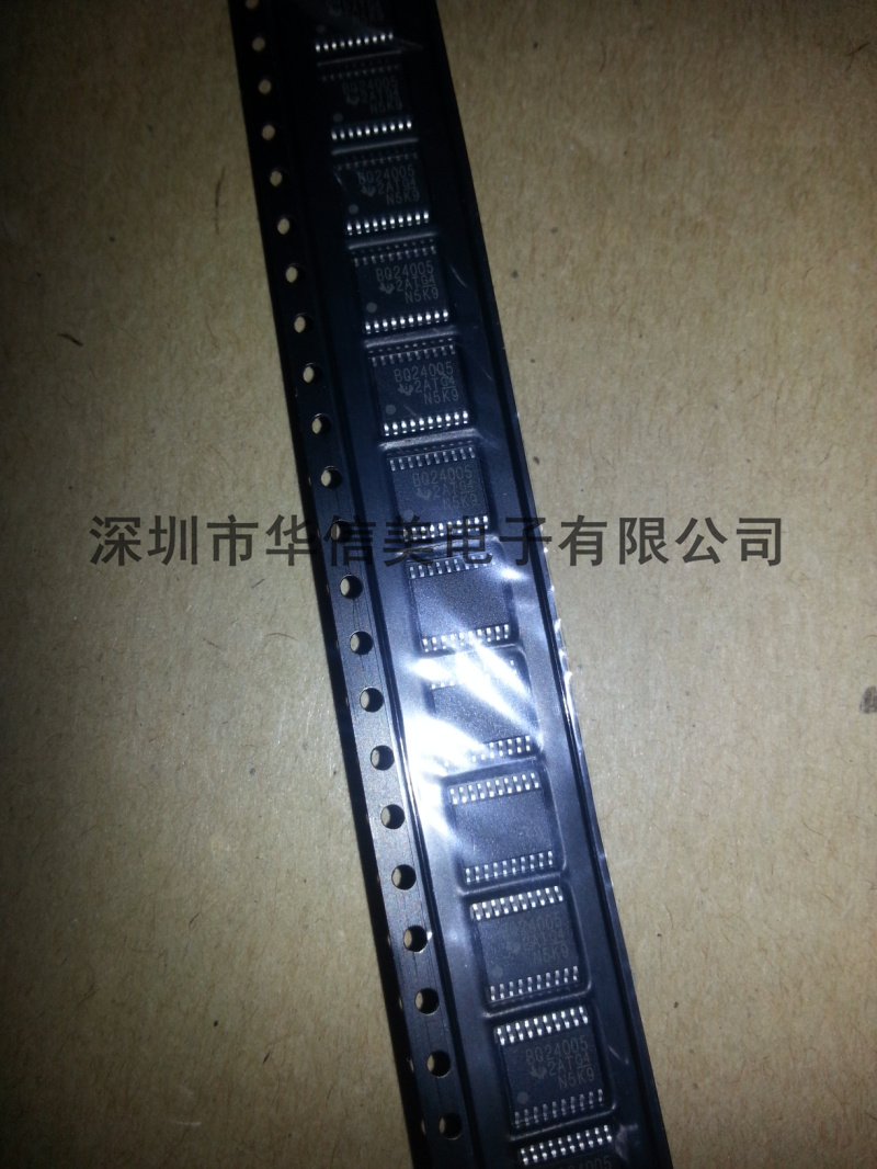 BQ24005PWPR BQ24005PWPR BQ24005 HTSSOP brand new original imported into the country