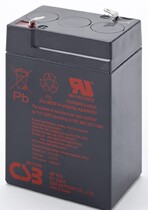 Original CSB GP645 F2 6V4 5AH electronic instrument toy car electronic scale emergency power battery