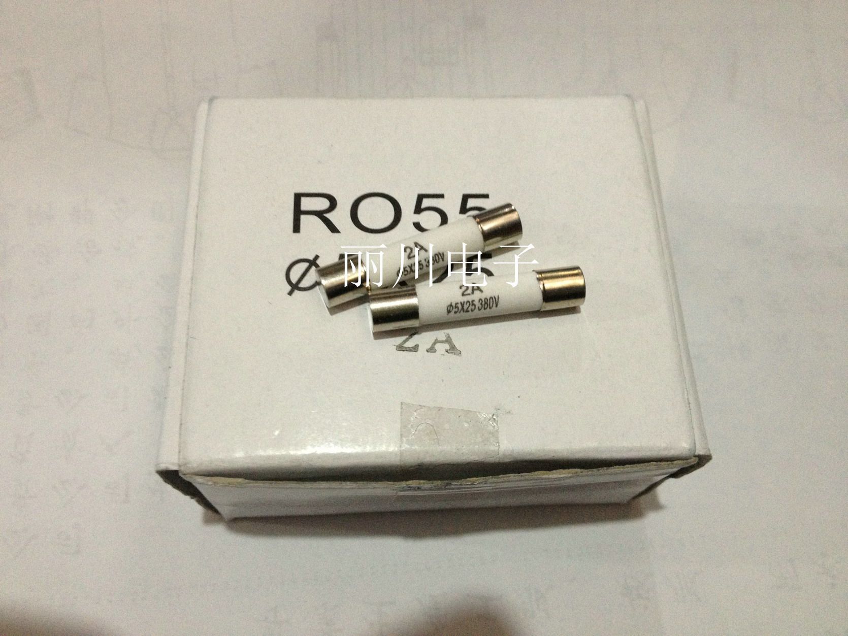 5X25 Ceramic Fuse 380V 1A 2A 3A 4A 5A 6A 8 10A 13A 16A 20A RO55