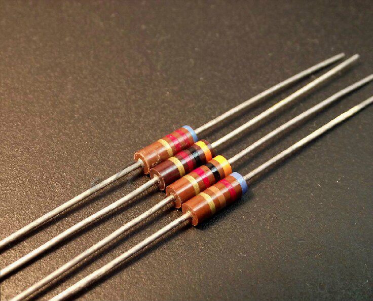 AMERICAN AB DALE MILITARY REGULATION VISHAY 1W IMPORTED ADVANCED CARBON CORE CARBON FILM RESISTORS (FULL RANGE)