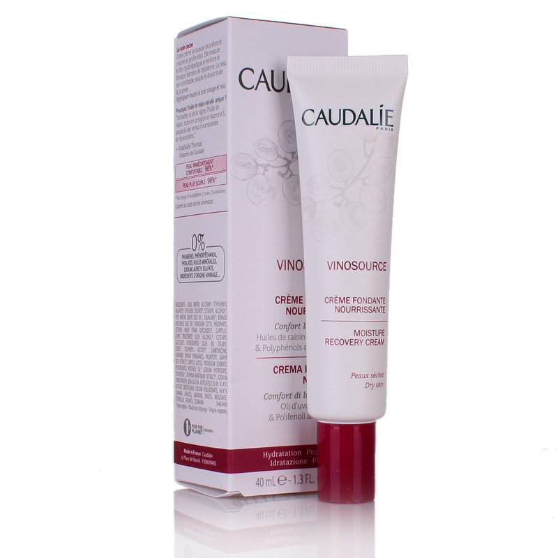Caudalie欧缇丽 葡萄籽抗老保湿霜40ml 葡萄源凝乳滋养霜