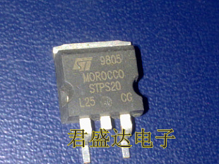 Original imported disassembly machine STPS20L25CG STPS20L25 TO-263 patch quality assurance