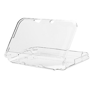 3DSXL Crystal Case 3DSLL Crystal Box Transparent Protective Case Bumper Case 3dsll Accessory