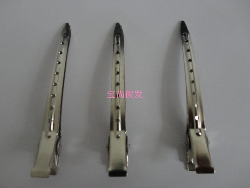 9CM hair receiving clip plate hair clip wig accessories salon card