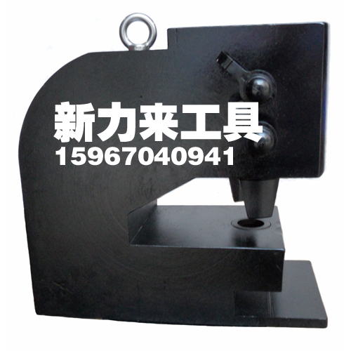 CH-100A hydraulic punching machine steel steel sheet steel angle iron 100T hydraulic punching machine hydraulic tool