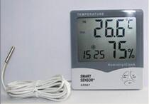Hong Kong Hima double temperature humidity meter AR867 digital temperature and hygrometer AR-867 with line