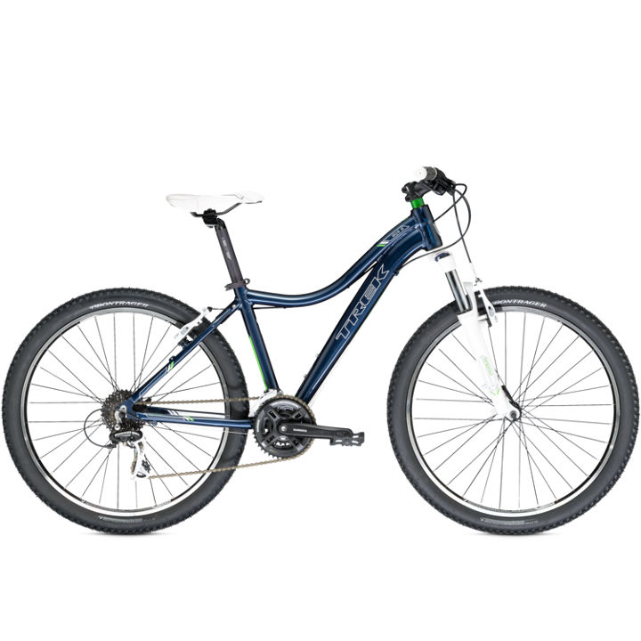 American TREK ladies SKYE SL 13 inch 16 inch mountain bike dark blue Trek bike