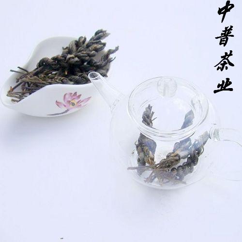 Chong Guan pure handmade Dashushan ancient tree braid tea Pu'er raw tea unique flavor national characteristics