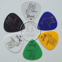 ◆ Ibanez Ibanna play guitar pick classic series butterfly M 0 75