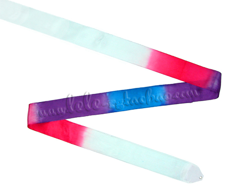 Rayon - Rhythmic Gymnastics Ribbon Multicolor Multicolor RG Ribbon