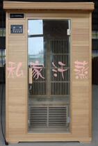 Manufacturer Direct Meischle Home Double mobile far infrared light wave room Carbon fiber sweat steam room Sauna Baths