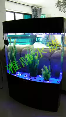 Factory direct sales-1200 double arc acrylic fish tank