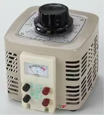 Voltage regulator 500w Input 220V output 0-250V single-phase adjustable transformer TDGC2-0 5KVA