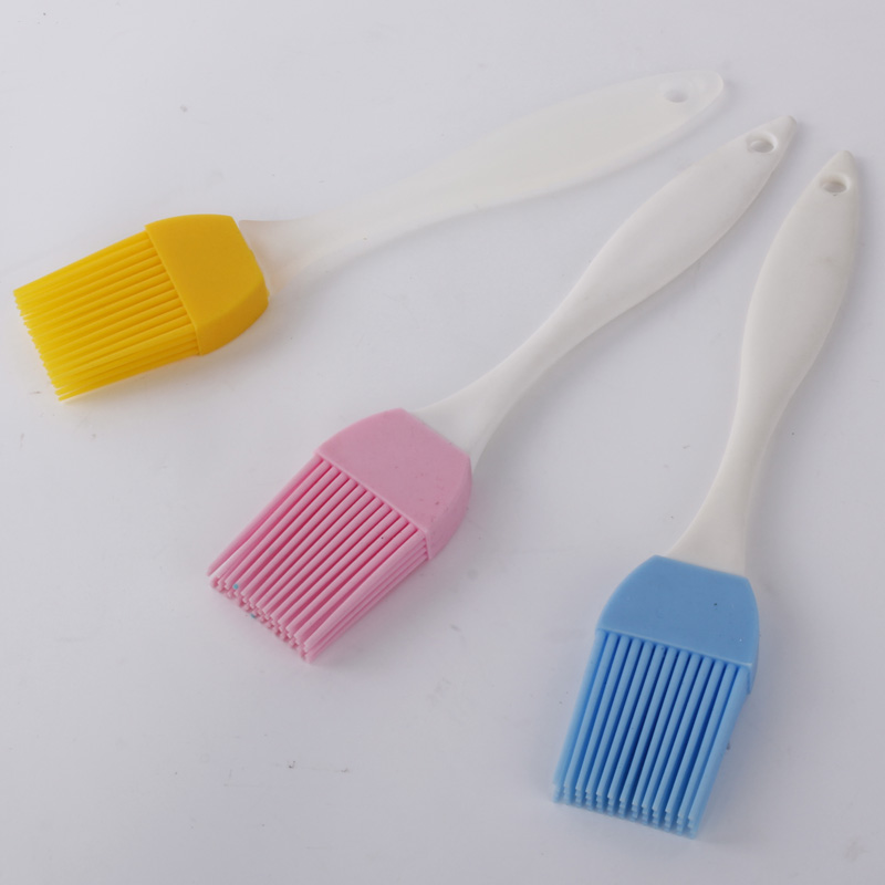 Baking Tool Silicone Brush Oil Brushed Food Brush Barbecue Brush Cuisine Brush Seasoning Brushed High Temperature Resistant-Taobao