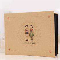 Creative gift home Threeworld album to send four pieces of paper