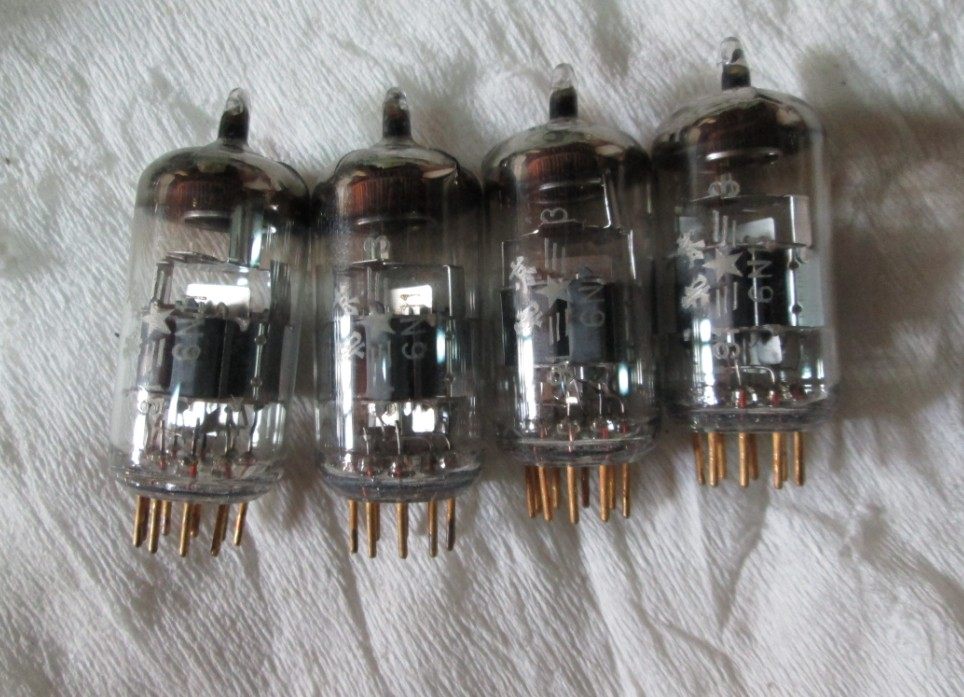 Imported 6N11 vacuum tube E88CC 6922 vacuum tube