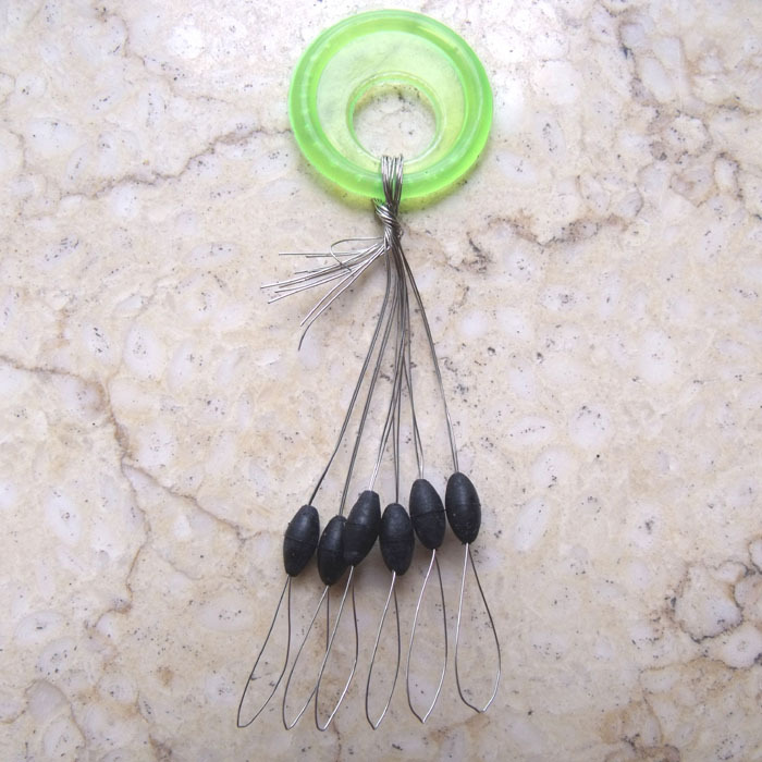 Oval Olive Type #Long Strip Space Bean Large Sea Pole Automatic Pole Rock Rod applicable