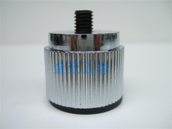 Chong crown furniture adjustable foot pad screw adjustment foot pad adjustment foot plastic foot pad Φ38