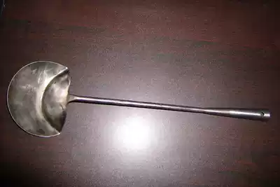 Hanyin dumpling spoon Luo Radish dumpling tool Rice dumpling spoon fried spoon blacksmith forged iron spoon