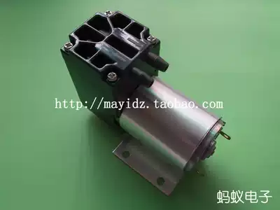 DC DC12V micro vacuum pump small negative pressure suction pump diaphragm pressure pump 24V gas sampling pump