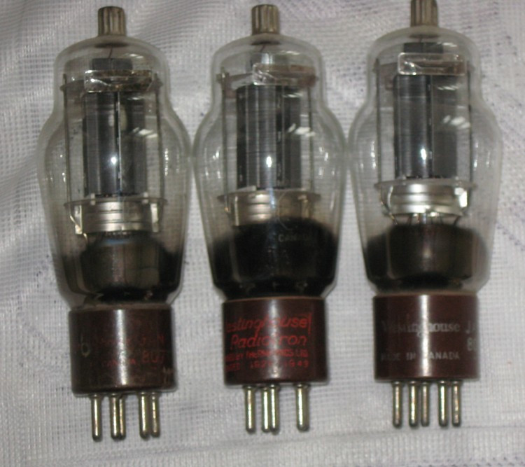 Westinghouse 807 FU-7 Vacuum Tube