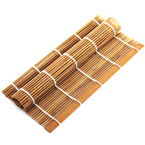 Carbonated Sushi Curtains Sushi Tool Kit Made Sushi Tool Bamboo Curtain Sushi Sushi Sushi Suit Materials