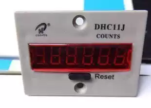 Counter JDM11-6H 220V 24V Photoelectric counter Proximity switch counter