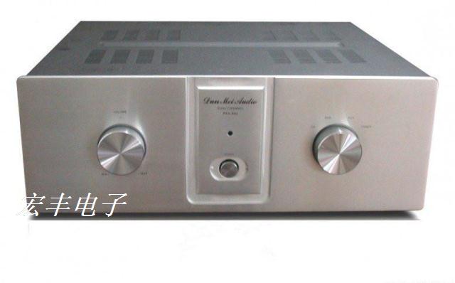 Power amplifier chassis Integrated power amplifier chassis PRA-800 without radiator Power amplifier chassis speaker