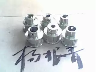 Aluminum alloy timing pulley MXL-30z-21 MXL30 tooth synchronous wheel transmission belt specifications complete